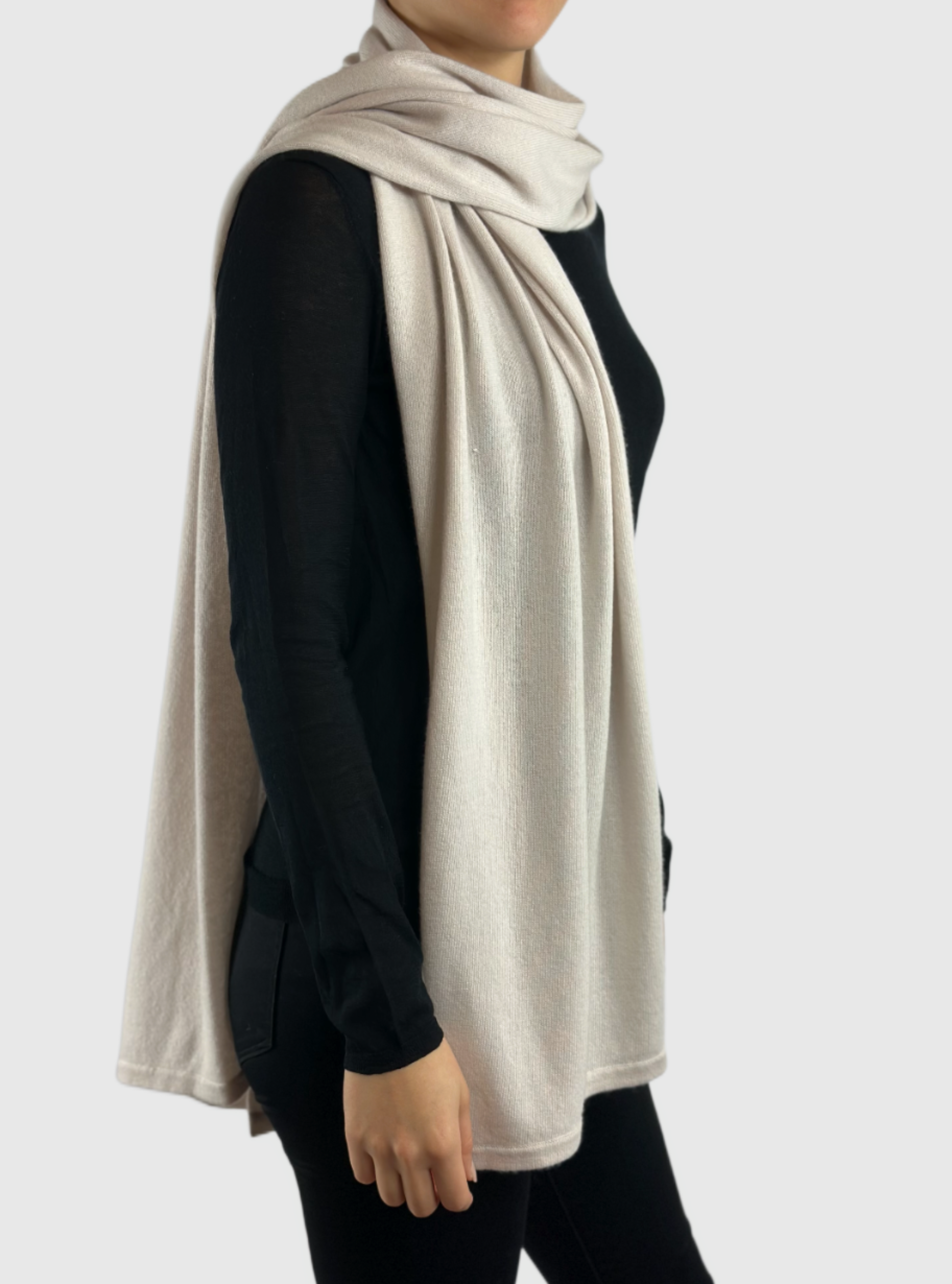 100% Cashmere Scarf – INHABIT