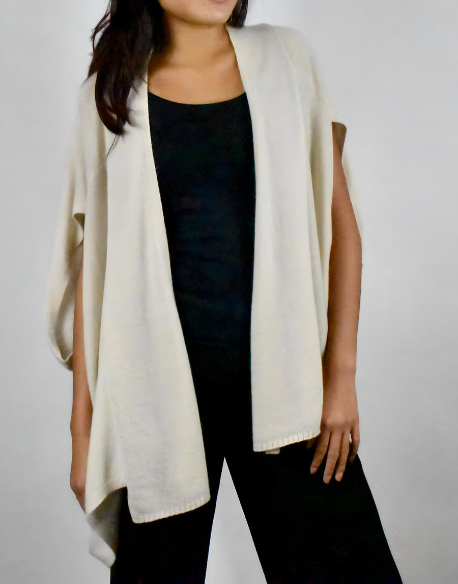 100% Premium Cashmere Cocoon Cardigan