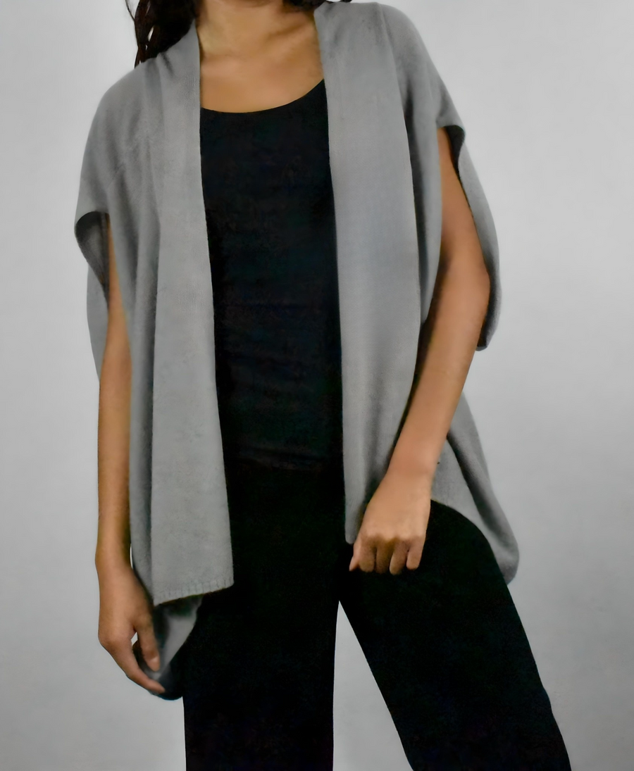 100% Premium Cashmere Cocoon Cardigan