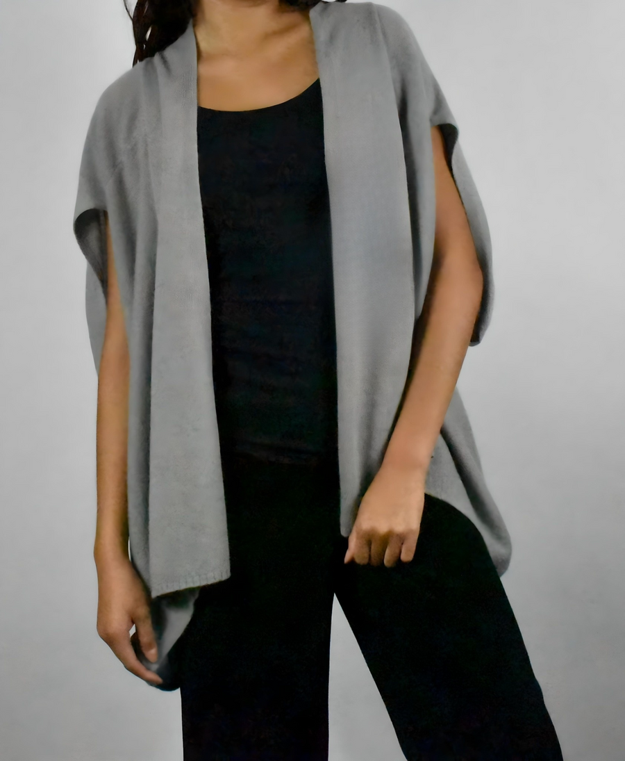 100% Premium Cashmere Cocoon Cardigan – INHABIT 100% Premium Cashmere Cocoon Cardigan – INHABIT