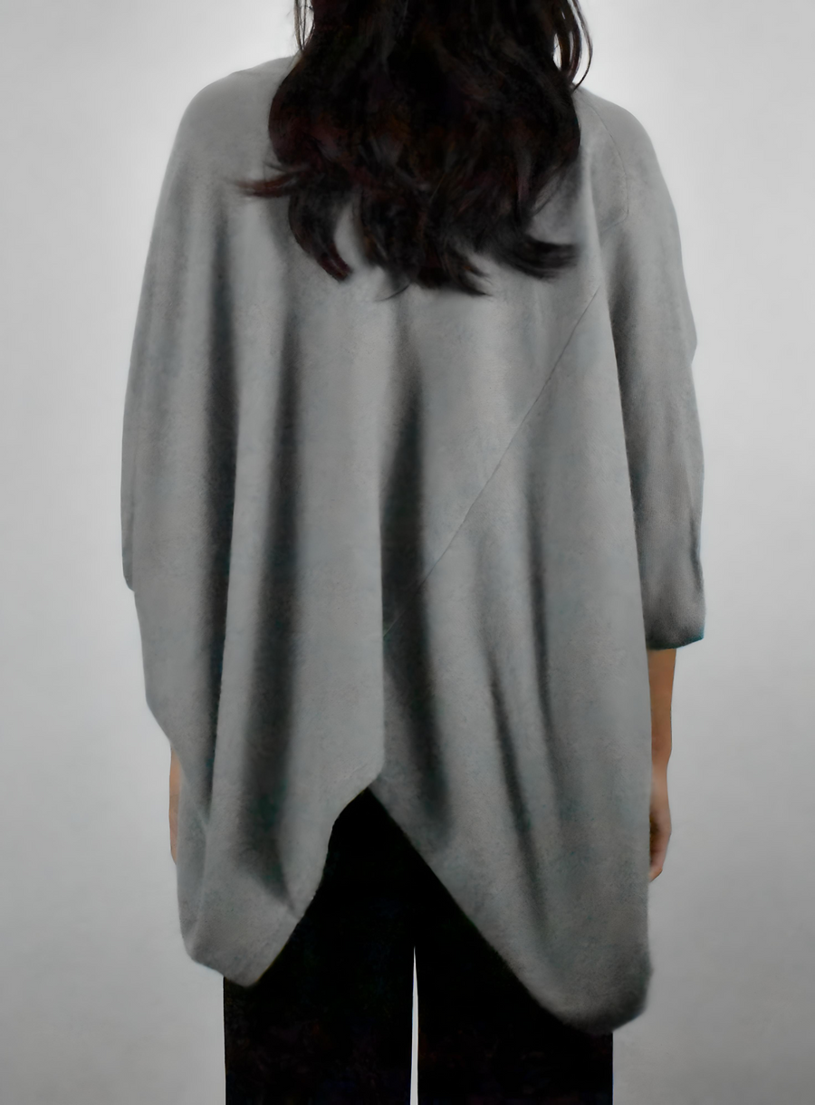 100% Premium Cashmere Cocoon Cardigan