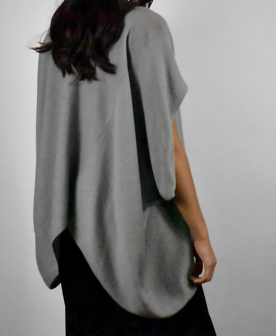 100% Premium Cashmere Cocoon Cardigan