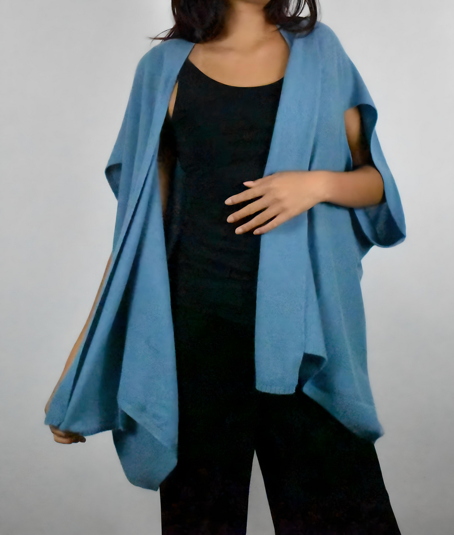 100% Premium Cashmere Cocoon Cardigan