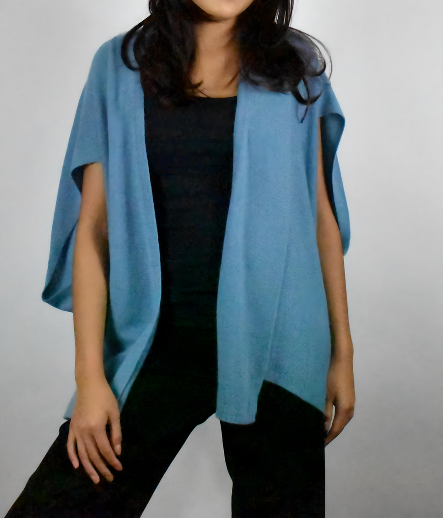 100% Premium Cashmere Cocoon Cardigan