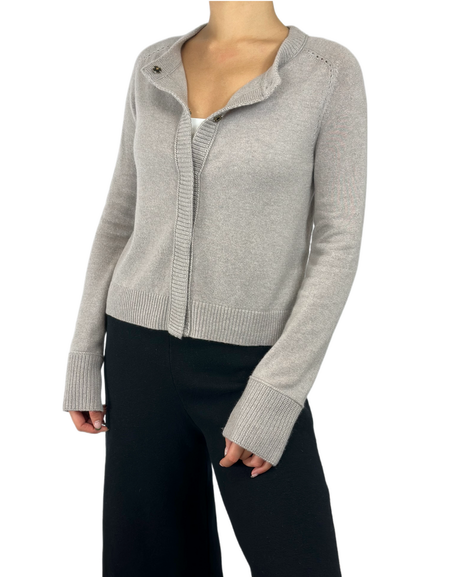 Vince 2025 snap cardigan