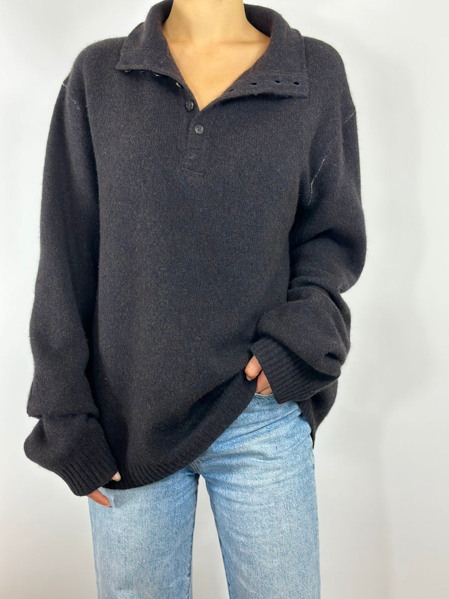 Oversize XXL Collar Neck Sweater