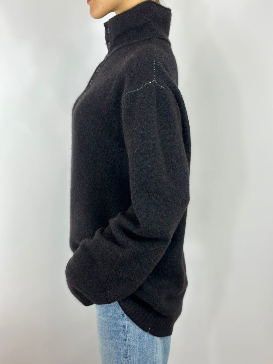 Oversize XXL Collar Neck Sweater