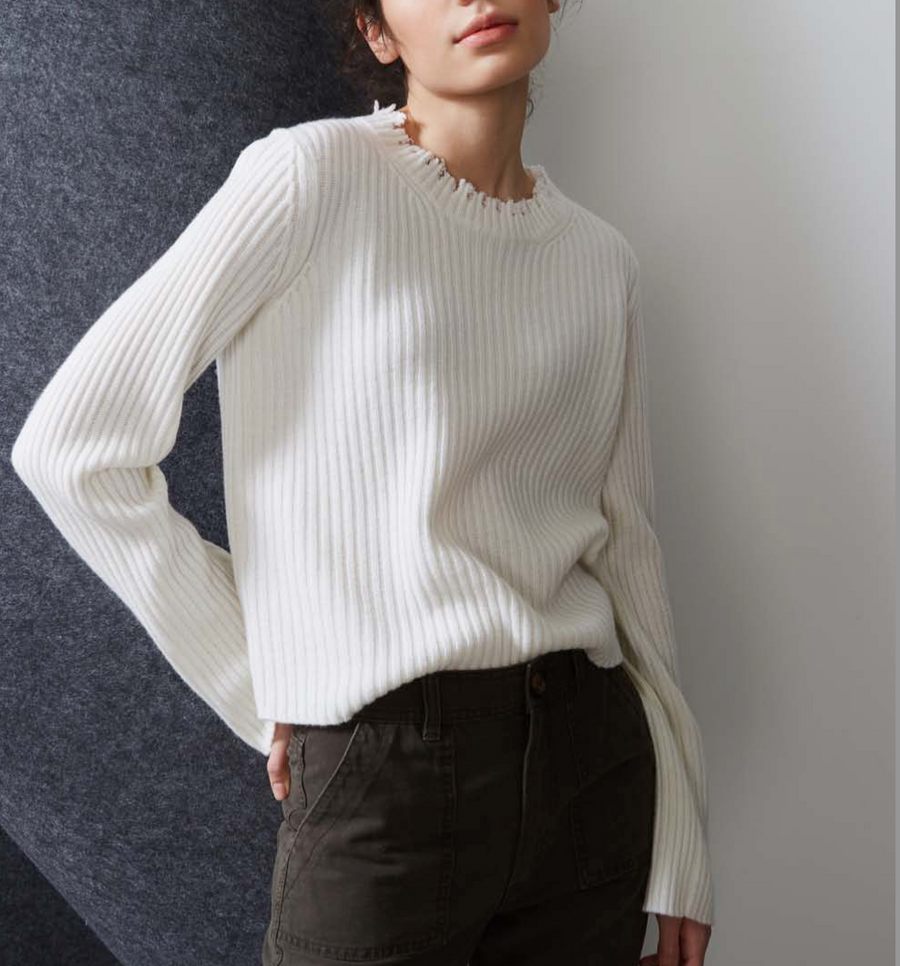 Inhabit 2025 black sweater