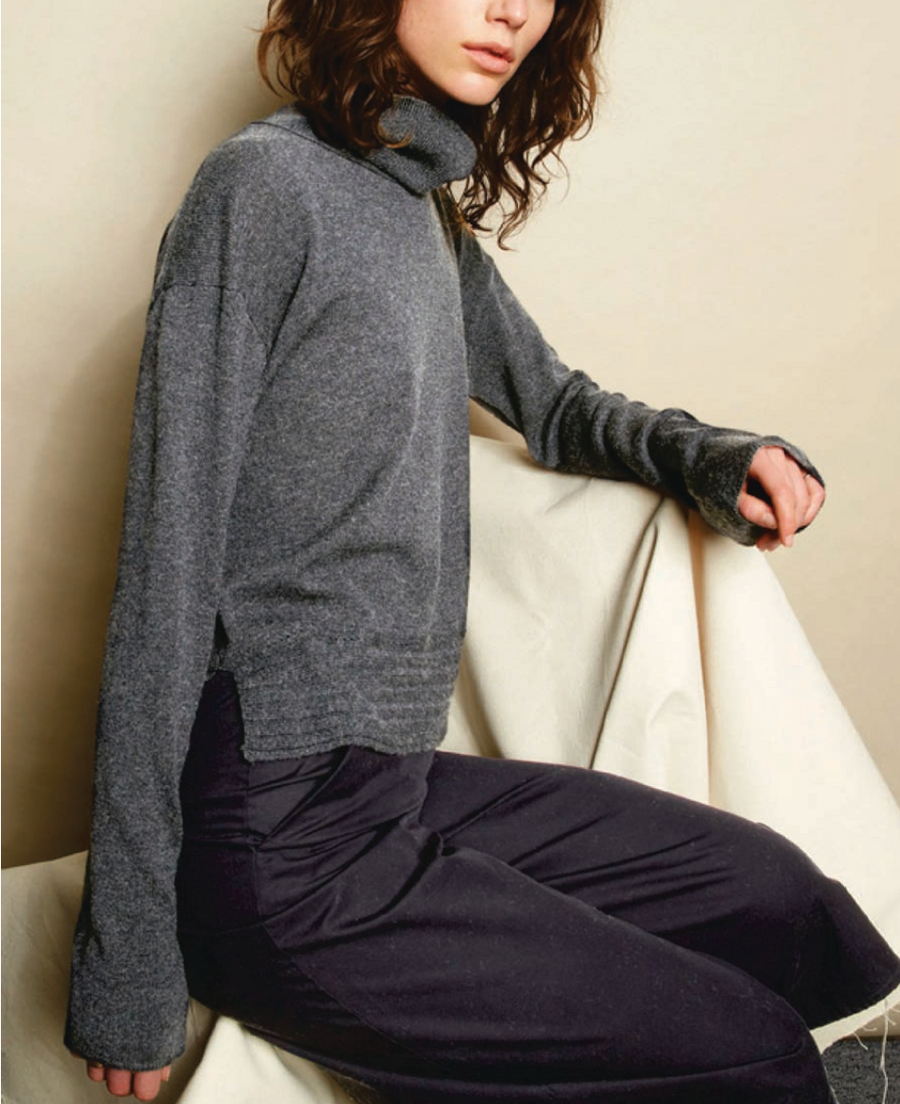 Inhabit cashmere sweater deals